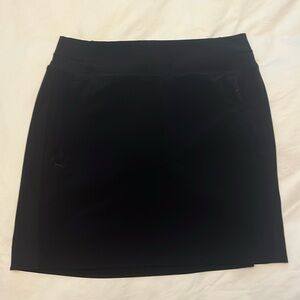 Athleta skort, black size 0